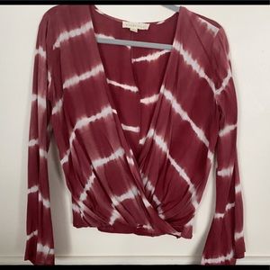 Lovestitch Tie Dye Top